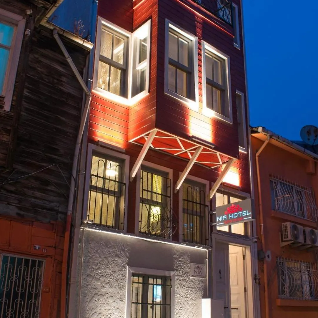 Nia Sultanahmet Hotel Istanbul 0*,