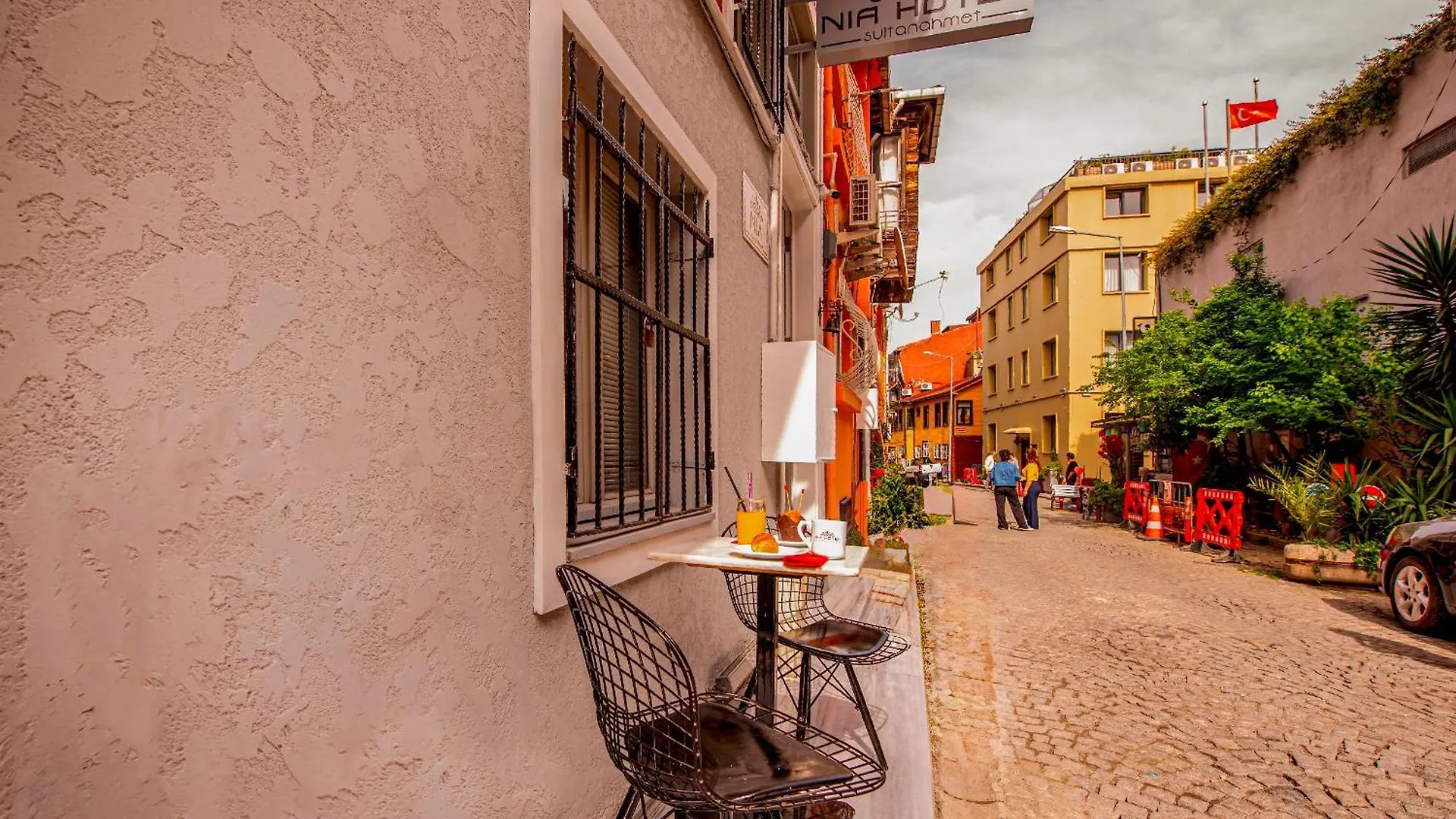 Nia Sultanahmet Hotel Istanbul Turkey