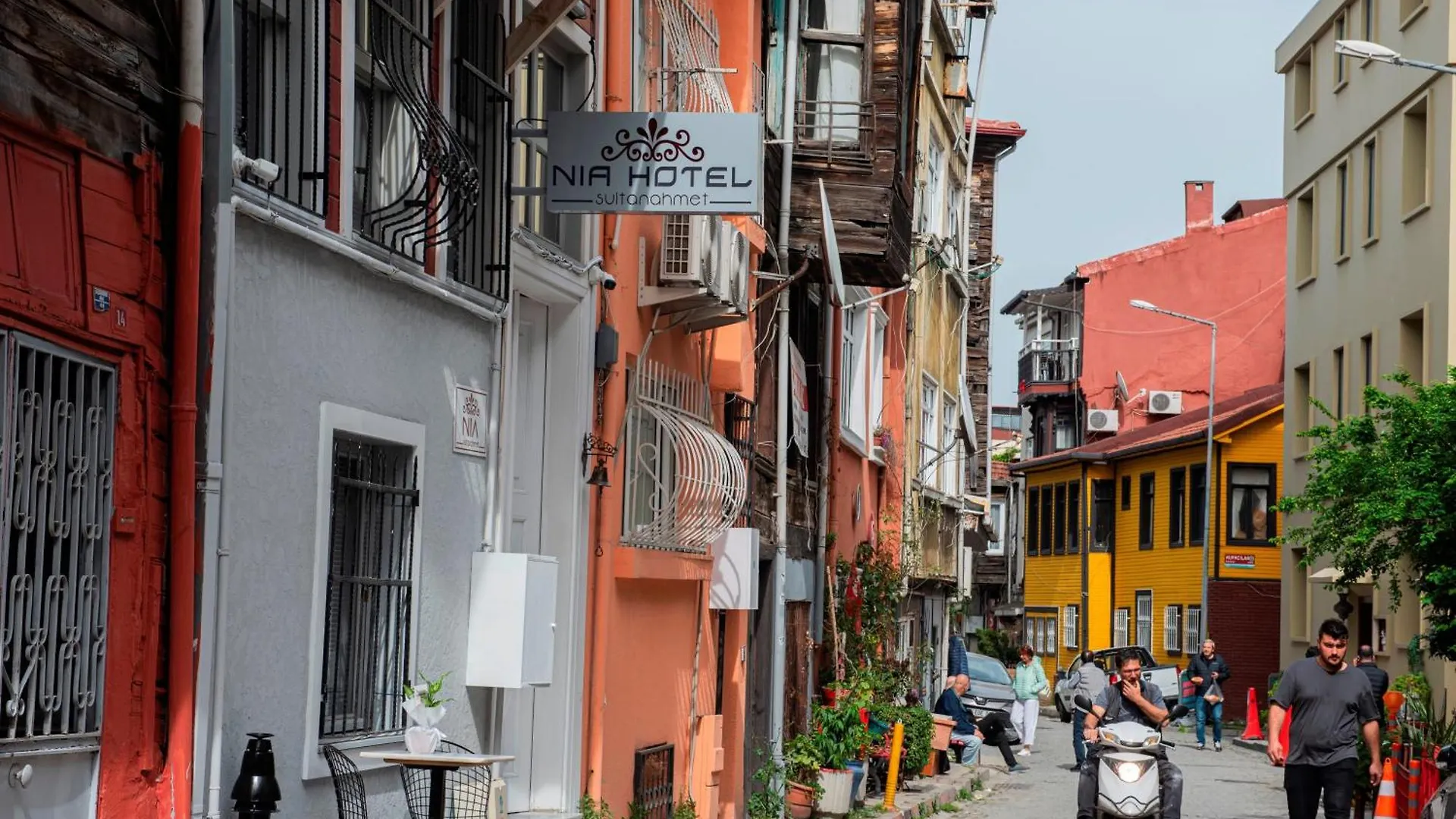 Nia Sultanahmet Hotel Istanbul Turkey